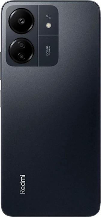 Image du produit Xiaomi Redmi 13C (256 Go, Midnight Black, 6.74", Double SIM, 50 Mpx, 4G)
