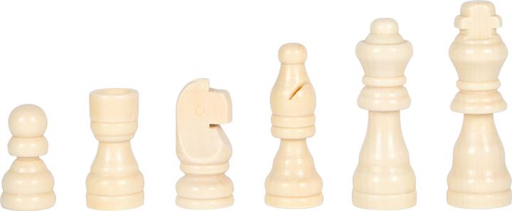Actual product image small foot checkers, queens, mills