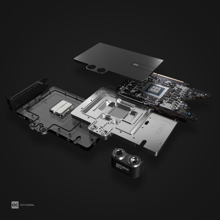 Immagine prodotto Alphacool Core Geforce RTX 4090 Founders Edition con piastra posteriore