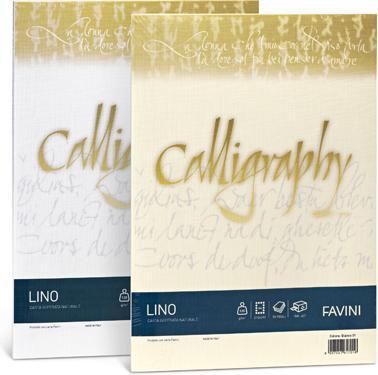 Actual product image Favini Calligraphy Linen envelope Ivory 25 pcs (120 x 180 cm, 25 x)