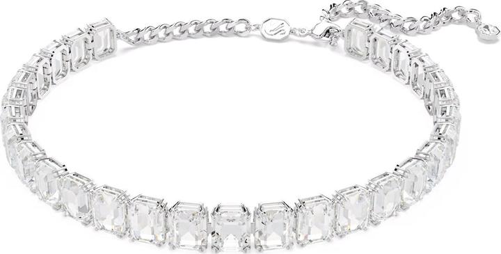 Immagine prodotto Swarovski Collana Millenia Taglio Ottagonale Bianco (Metallo Swarovski)