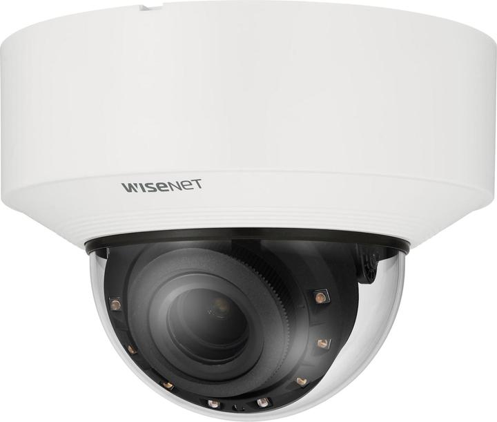 Hanwha Caméra dôme IR 6MP AI (3328 x 1872 pixels)