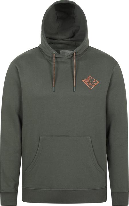 Immagine prodotto Mountain Warehouse 3 Peaks Felpa con Cappuccio Montagna Uomo (M)