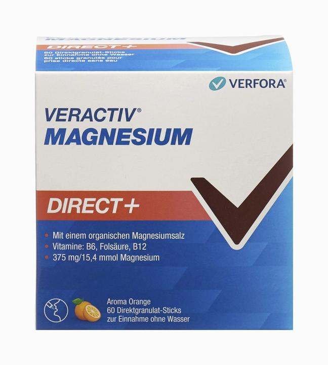 Produktbild Veractiv Magnesium Direct+ (60 Stück, Stift, 185 g)