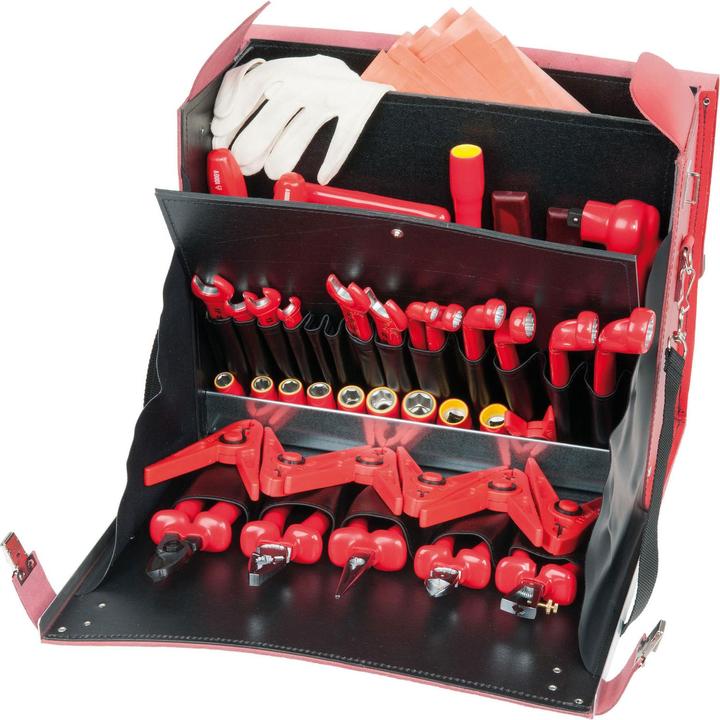 Produktbild KS Tools Profi Elektriker-Werkzeugsatz, 55 Teile, IEC 60900 (55 Teile)