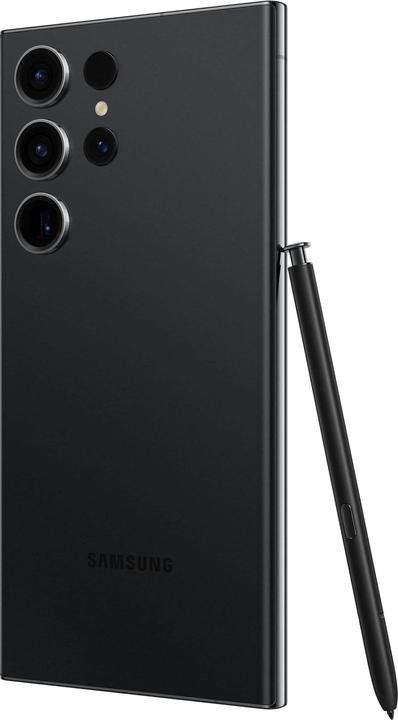 Image du produit Samsung Galaxy S23 Ultra (256 Go, Phantom Black, 6.80", SIM + eSIM, 200 Mpx, 5G)