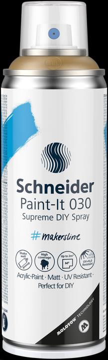Produktbild Schneider Paint-It 030 ML03051066 Acrylfarbe Gold (metallic) 200 ml (gold metallic, 200 ml)