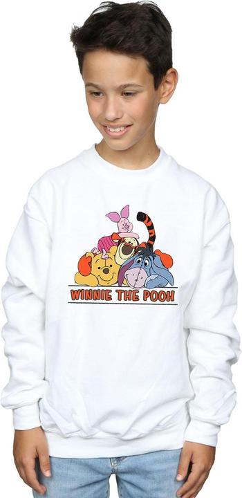 Immagine prodotto Disney Winnie The Pooh Group Felpa Ragazzi (128)