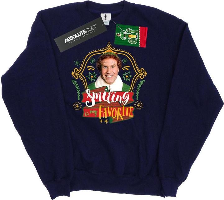 Image du produit Elf - Sweat BUDDY SMILING - Homme (S)