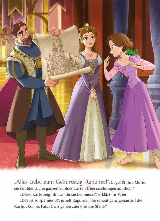 Immagine prodotto Disney Prinzessin: Spannende Geschichten aus dem Schloss (Tedesco, 2022)