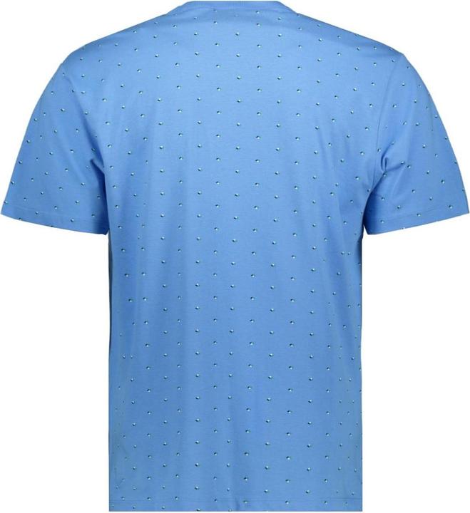 Actual product image Tom Tailor T-Shirt Kurzarmshirt gepunktet mit Brusttasche (XL)