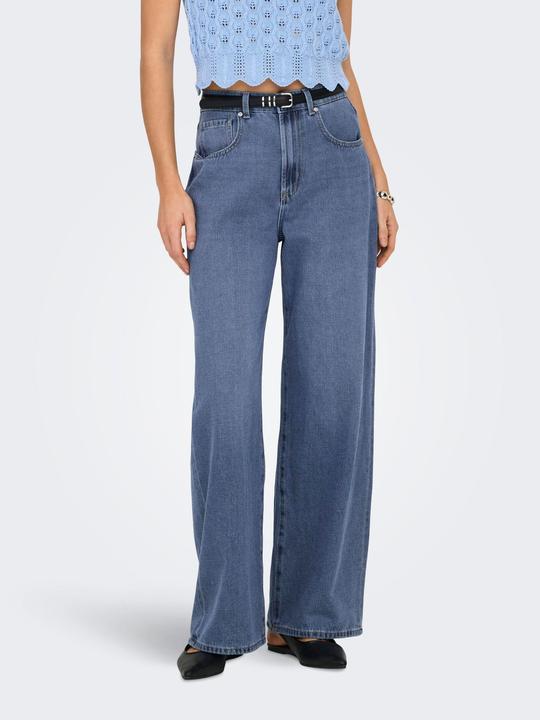 Produktbild Only ONLHOPE Hohe Taille Weiter Beinschnitt Jeans Jeans mit weitem Bein (W31/L34)