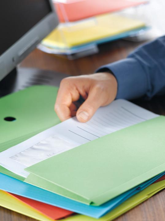 Productafbeelding Elco Documentenmappen Ordo Forte (A4, 25 x)