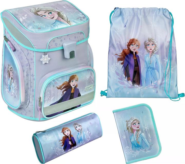 Scooli Schulthek-Set Disney Frozen 5-teilig (18 l)
