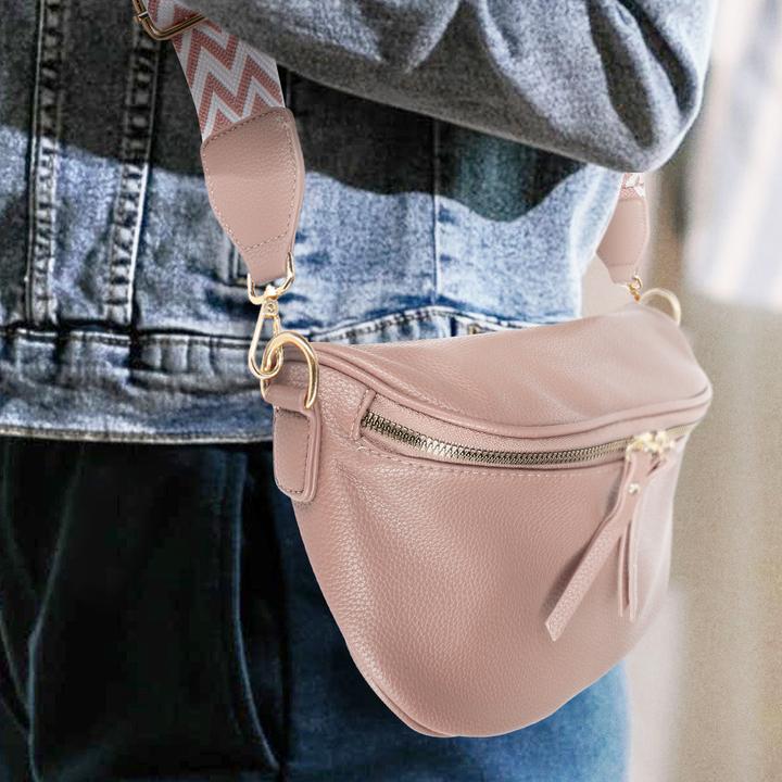 Actual product image Gallantry Belt bag with geometric pattern