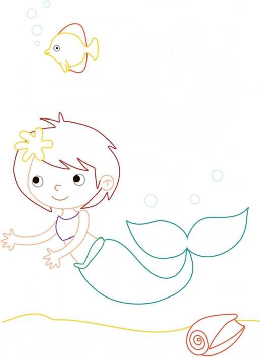 Image du produit Images à colorier pour les enfants de la crèche