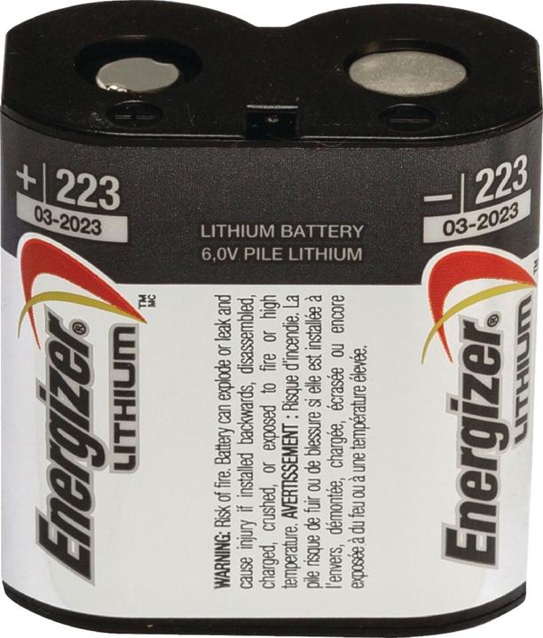 Image du produit Energizer 223 Lithium Photo (1 pcs, CRP2, 1500 mAh)