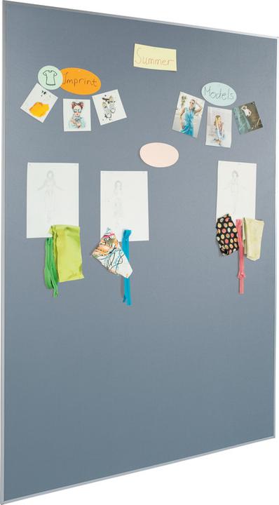 Actual product image Sigel Agile Pinboard Meet up (Bulletin board, 120 x 180 cm)