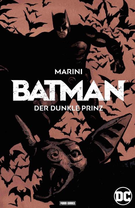 Image du produit Panini Batman: Der Dunkle Prinz (Allemand, Enrico Marini, 2018)