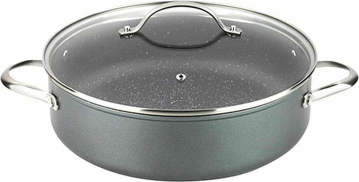 Produktbild Fagor Topf mit Deckel Grau Ø 28 cm Geschmiedetes (28 cm, Kochtopf, Aluminium)