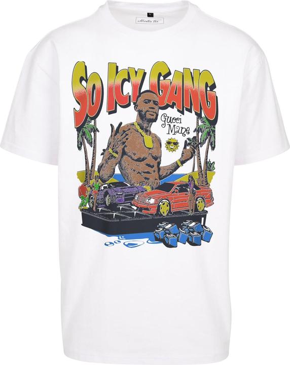 Mister Tee X Artist Gucci Mane So Icy Oversize Tee - 170595