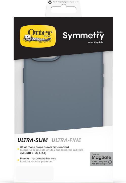 Produktbild OtterBox Symmetry mit MagSafe (Apple iPhone 15 Plus, Apple iPhone 14 Plus)
