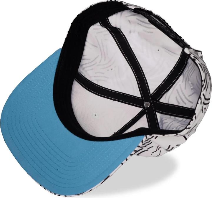 Produktbild Difuzed POKEMON - Pokeball Blanche - Casquette ajustable (One Size)