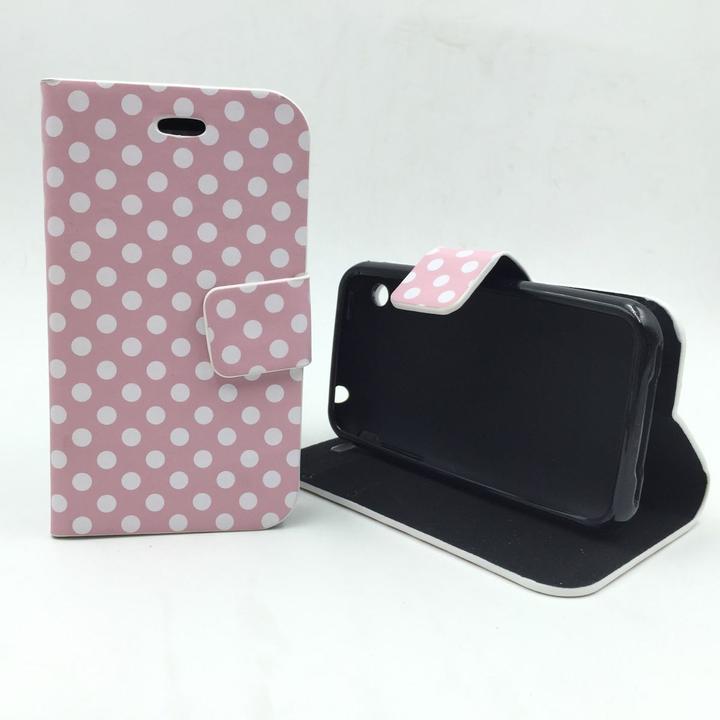 Produktbild König Design Schutzhülle Tasche (Flip Quer) für Handy Apple iPhone 3 / 3G / 3GS Rosa (Apple iPhone 3GS, Apple iPhone 3G)