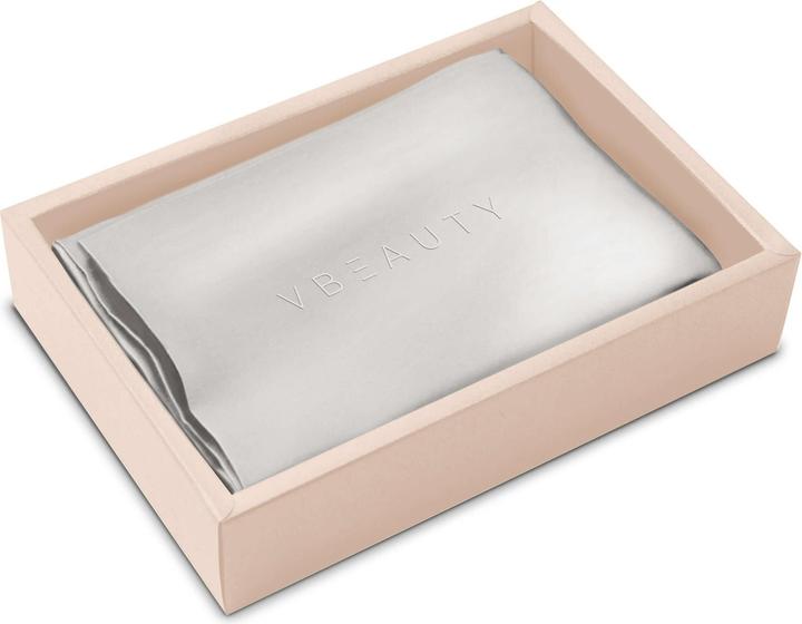 Image du produit VBEAUTY Housse de coussin en soie (Taie d'oreiller, 50 x 70 cm)