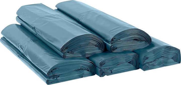 Deiss Müllsäcke Premium, wahlweise für 120 oder 240 l, durchstoss- & reissfest, Recycling-LDPE,... (100 x, 120 l)
