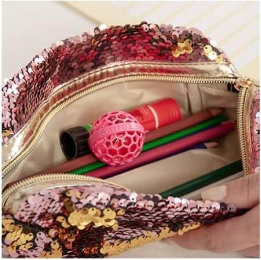 Actual product image Sauberkugel Pocket cleaner gold