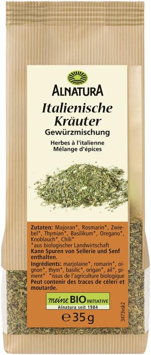 Actual product image Alnatura Organic Italian Herbs 35g (35 g)