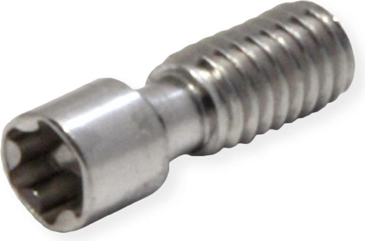 Actual product image Schroff GRUB SCREW M2.5X9 T8 100PCS