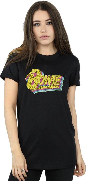 Produktbild David Bowie Moonlight 90s Logo TShirt (L)