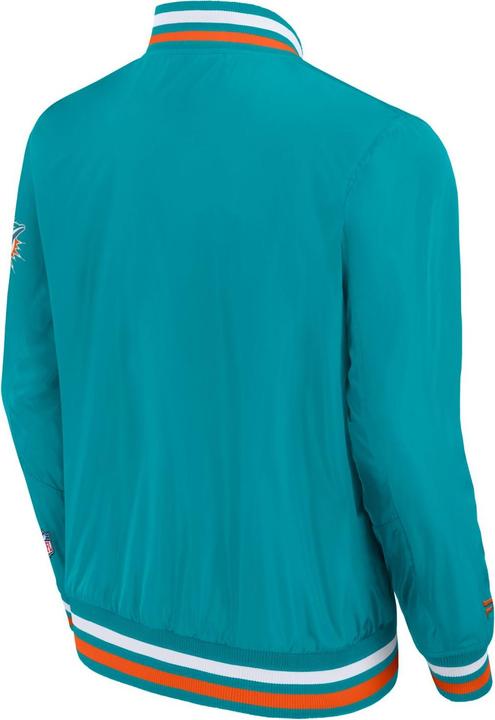 Produktbild Fanatics Miami Dolphins NFL SATEEN College Jacke - M (M)