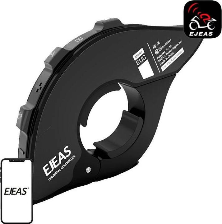 Actual product image Ejeas Remote control for EUC intercoms