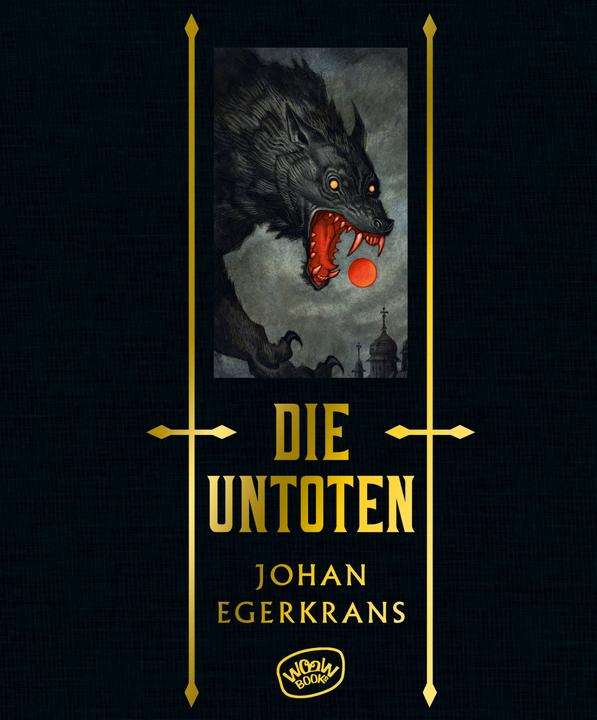 Actual product image Die Untoten (German, Johan Egerkrans, Maike Dörries, 2020)