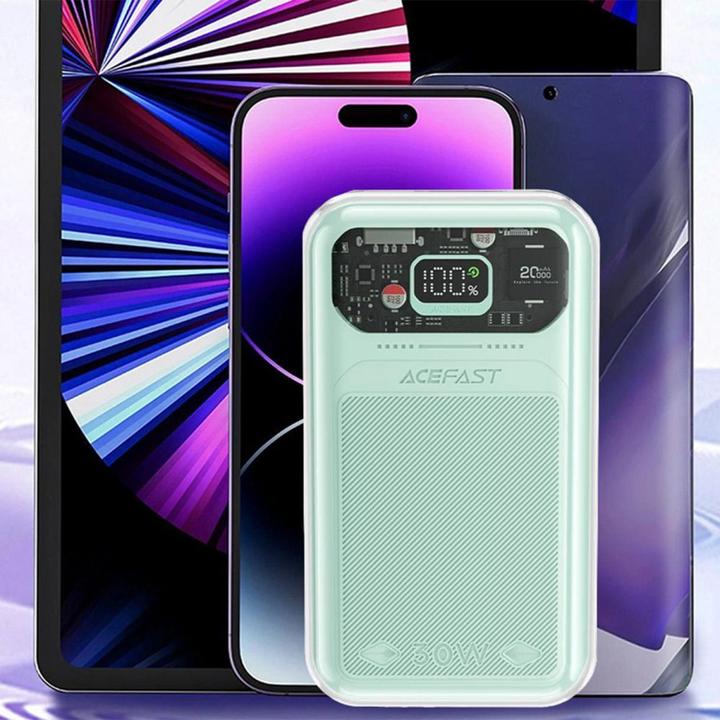 Produktbild Acefast M2 Sparkling Series (20000 mAh, 30 W, 77 Wh)