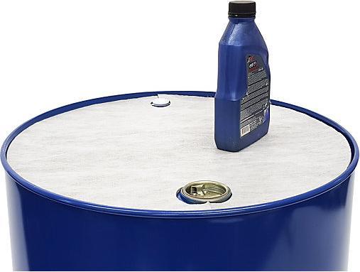 Actual product image kaiserkraft Binding fleece drum supports (25 pcs.)
