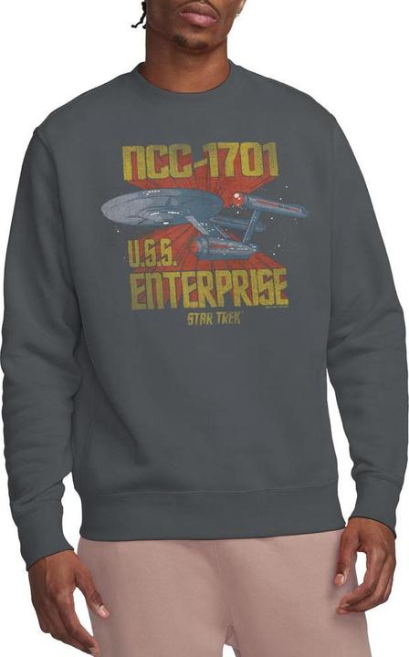 Actual product image Unisex Adult NCC-1701 Sweatshirt (L)