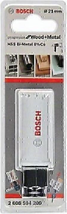 Produktbild Bosch Professional Zubehör Lochsäge Progressor for Wood and Metal, 21 mm (21 Millimeter)