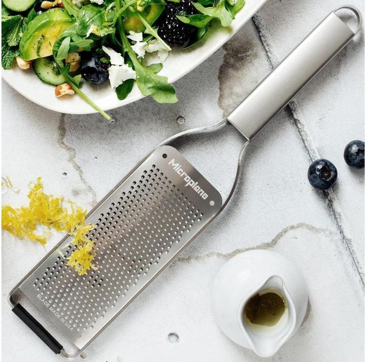 Actual product image Microplane Grater silver coloured