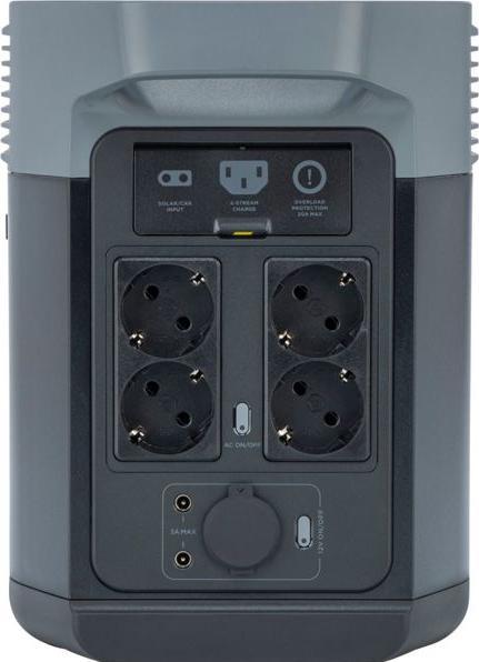 Immagine prodotto EcoFlow Delta 2 (1024 Wh, 12 kg)
