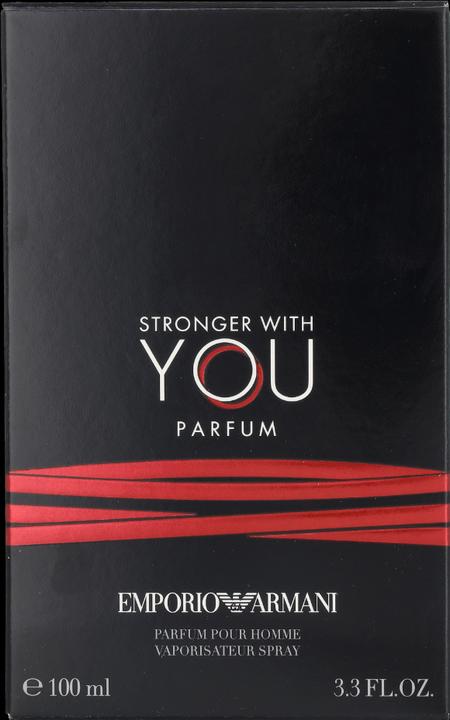 Actual product image Emporio Armani Stronger With You (Eau de parfum, 100 ml)