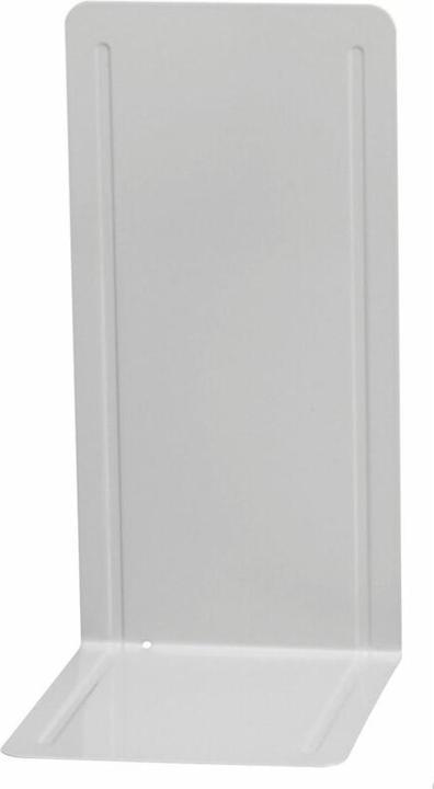 Produktbild Wedo Registraturstütze (B)140 x (T)120 x (H)240 mm, grau aus Metall, kunststoffbeschichtet