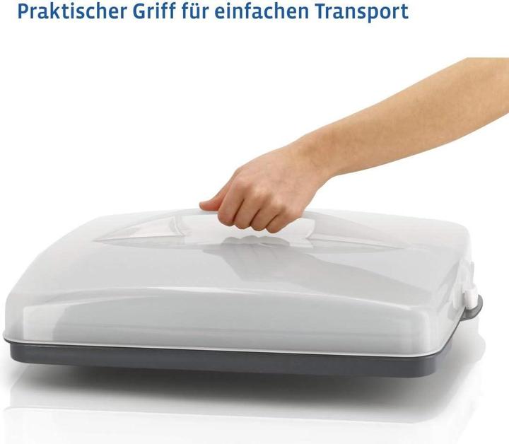 Produktbild Xavax Kuchen-Transportbox Blechkuchen-Transportbox
