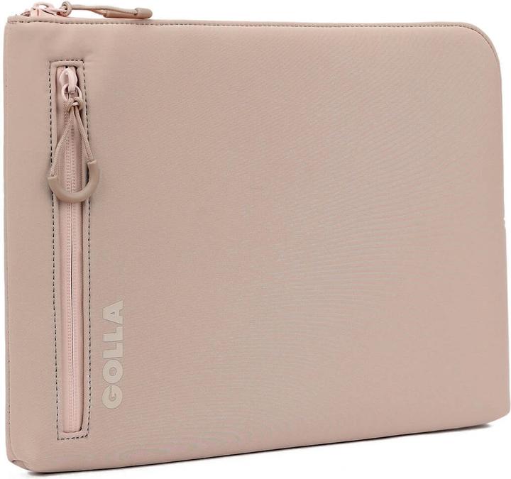 Actual product image Golla Laptop sleeve 14 inch, cream (14", Apple, HP, ASUS, Dell, Lenovo)