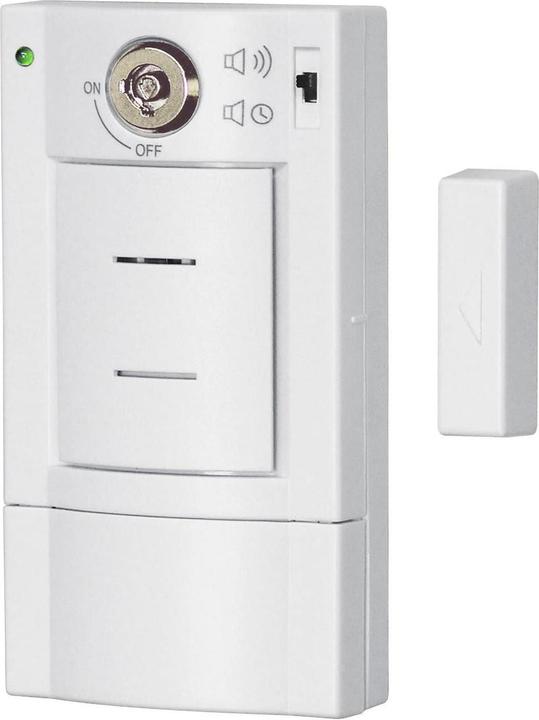Actual product image Pentatech Door alarm with key DG6