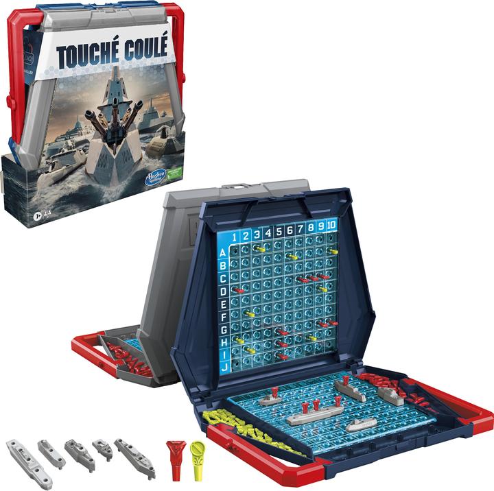 Produktbild Hasbro Gaming Flottenmanöver (Französisch)