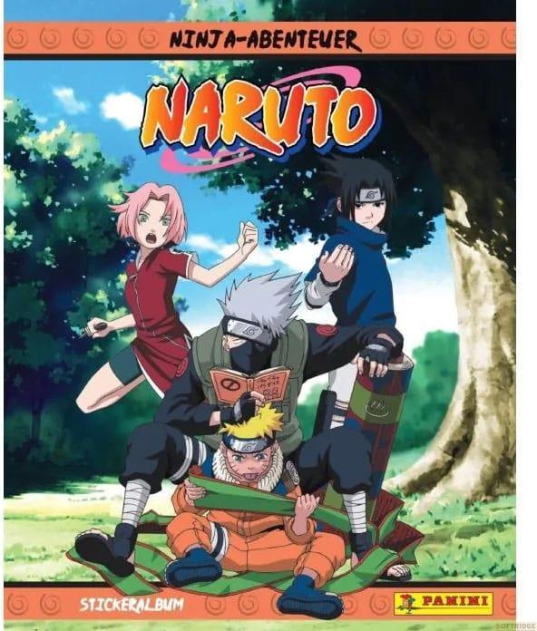 Produktbild Panini Naruto Ninja-Abenteuer Sticker Collection Sticker Album *Deutsche Version*